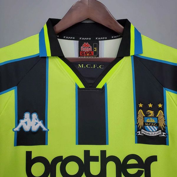 Maillot extérieur rétro Manchester City 1998-1999