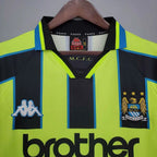 Maillot extérieur rétro Manchester City 1998-1999