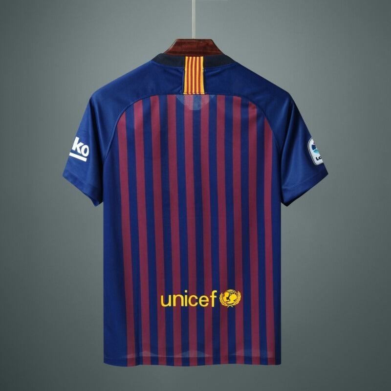 Retro FC Barcelona 2018-2019 home Secondary image