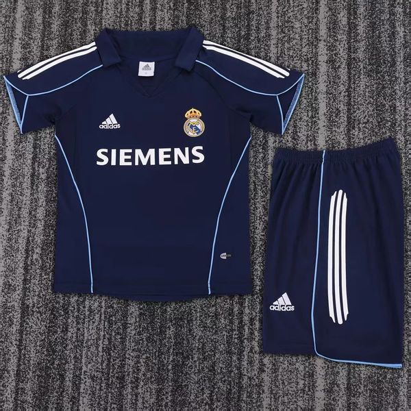 Retro Kids Real Madrid 2005-2006 away