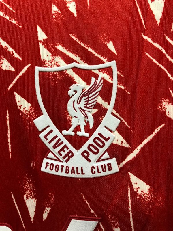 Maillot rétro domicile manches longues Liverpool FC 1989-1991