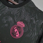 Retro Real Madrid 2020-2021 second away
