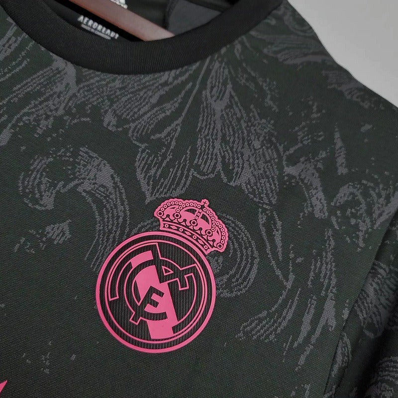 Retro Real Madrid 2020-2021 second away