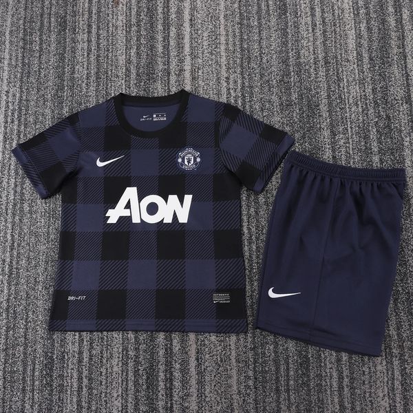 Retro Kids Manchester United 2013-2014 away Main image