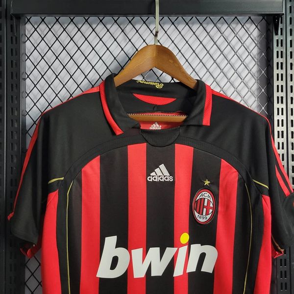 Maillot rétro AC Milan domicile 2006-2007
