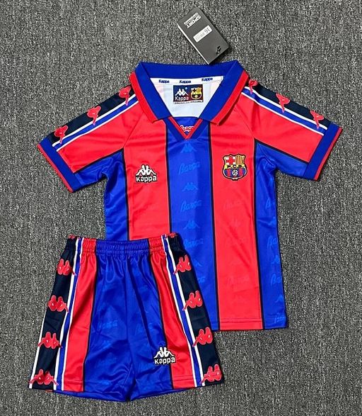 Retro Kids FC Barcelona 1995-1997 home Main image