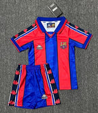 Rétro Enfants FC Barcelone domicile 1995-1997