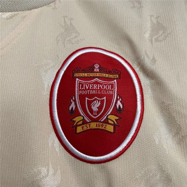 Retro Liverpool FC 1996-1997 away