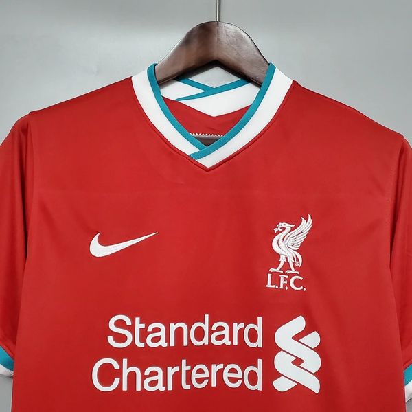 Maillot domicile rétro de Liverpool FC 2020-2021