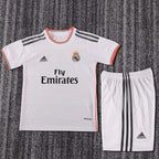 Maillot Rétro Enfant Real Madrid Domicile 2013-2014