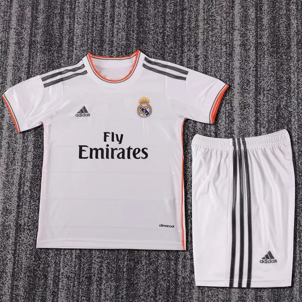Maillot Rétro Enfant Real Madrid Domicile 2013-2014
