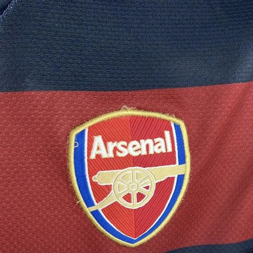 Retro Arsenal FC 2007-2008 second away
