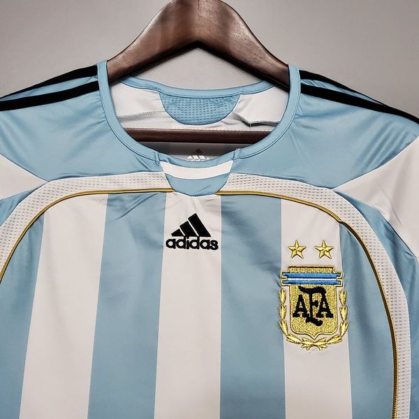 Retro Argentina 2006-2007 home