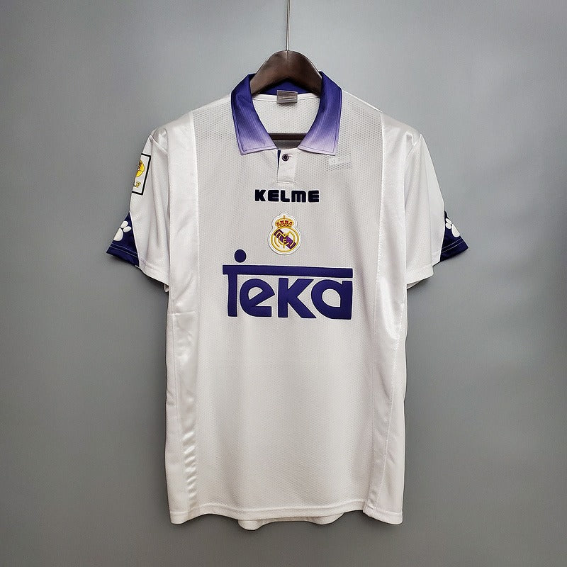 Retro Real Madrid 1997-1998 home Main image