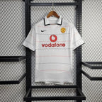 Retro Manchester United 2003-2004 second away