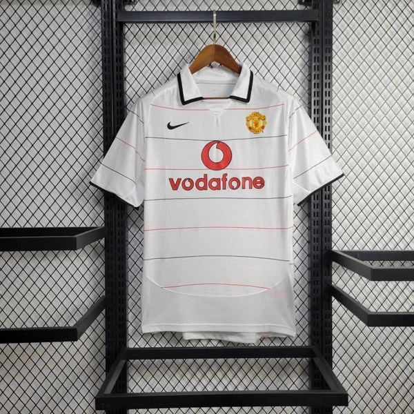 Retro Manchester United 2003-2004 second away