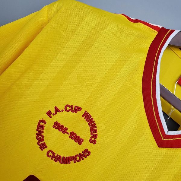 Maillot extérieur rétro Liverpool FC 1985-1986
