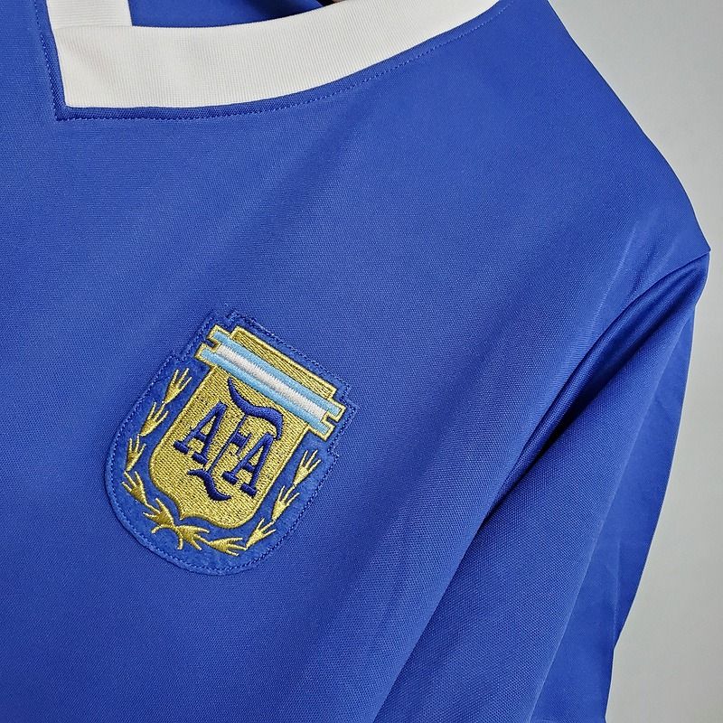 Rétro Argentine 1986 extérieur