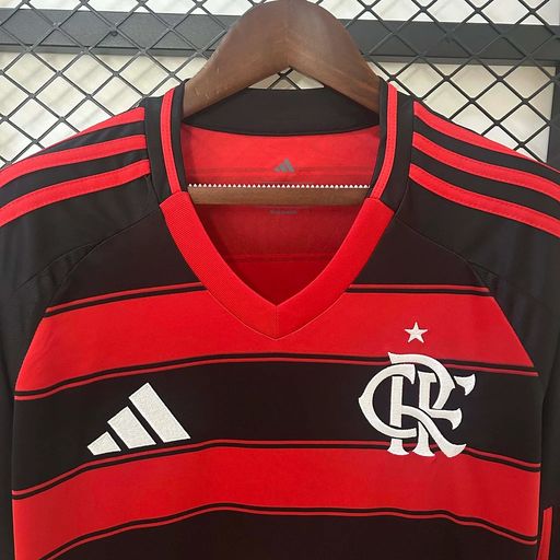 CR Flamengo 2025-2026 home Long Sleeve