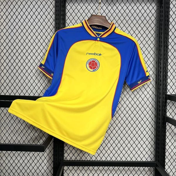 Retro Colombia 2001-2002 home Main image