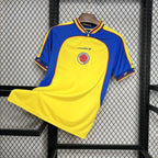 Rétro Colombie domicile 2001-2002