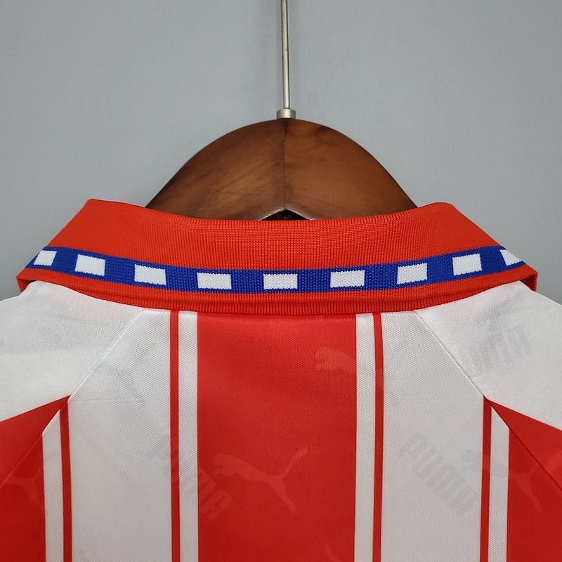 Maillot domicile rétro Atlético Madrid 1994-1995