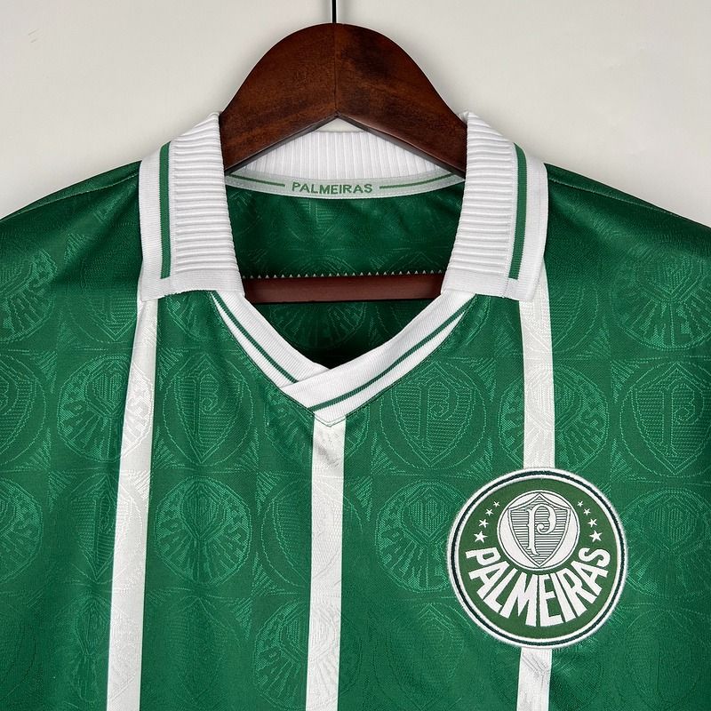 Retro Palmeiras 1993 home Long Sleeves