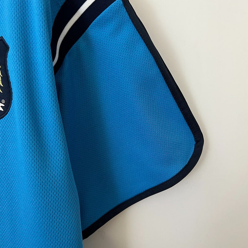 Maillot domicile rétro Manchester City 2001-2002