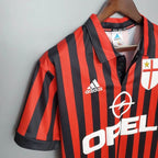 Retro AC Milan 1999-2000 home
