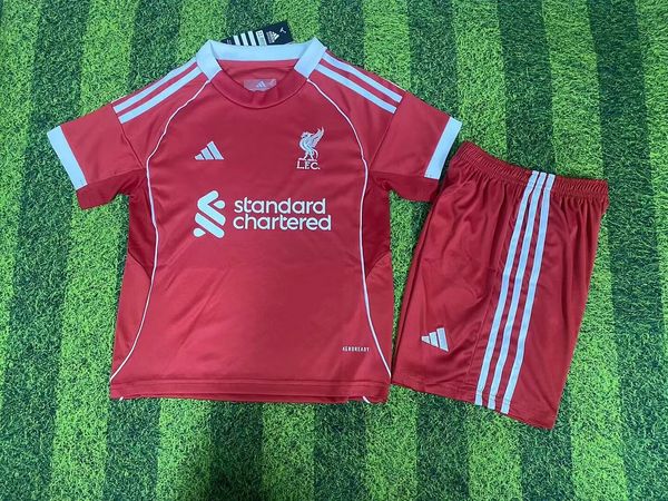 Kids Liverpool FC 2025-2026 home Main image
