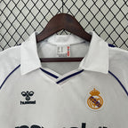 Retro Real Madrid 1986-1988 home