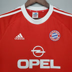 Maillot domicile rétro Bayern Munich 2000-2001