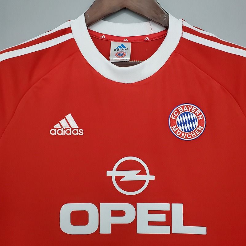 Maillot domicile rétro Bayern Munich 2000-2001