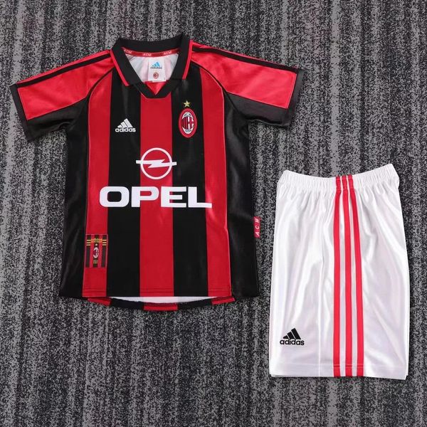 Retro Kids AC Milan 1998-1999 home Main image