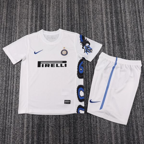 Retro Kids Inter Milano 2010-1998 away Main image