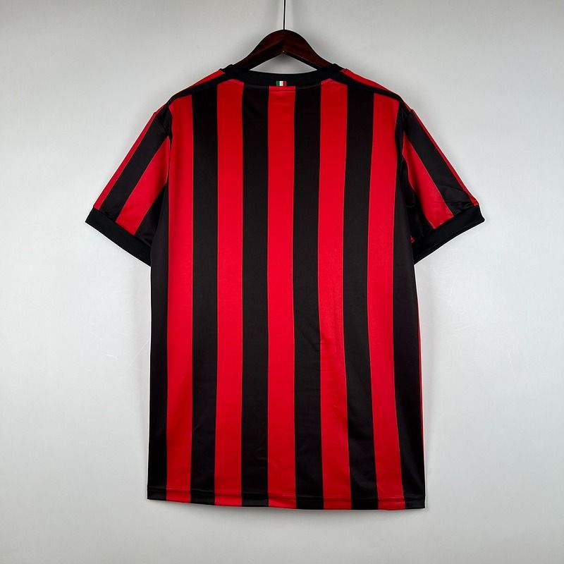 Maillot domicile rétro AC Milan 2017-2018