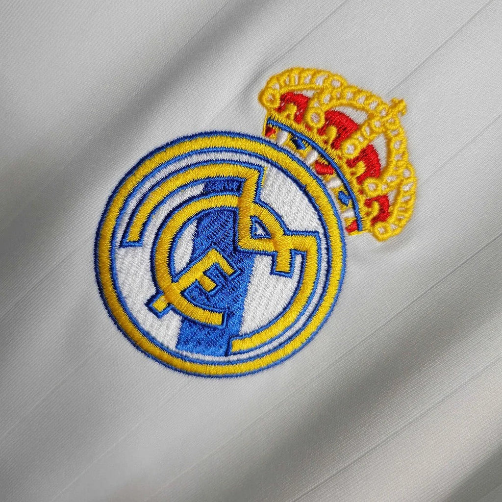 Retro Real Madrid 2006-2007 home