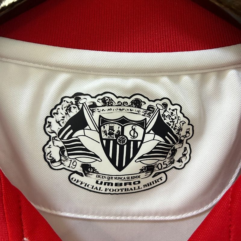 Maillot rétro domicile du FC Séville 2012-2013