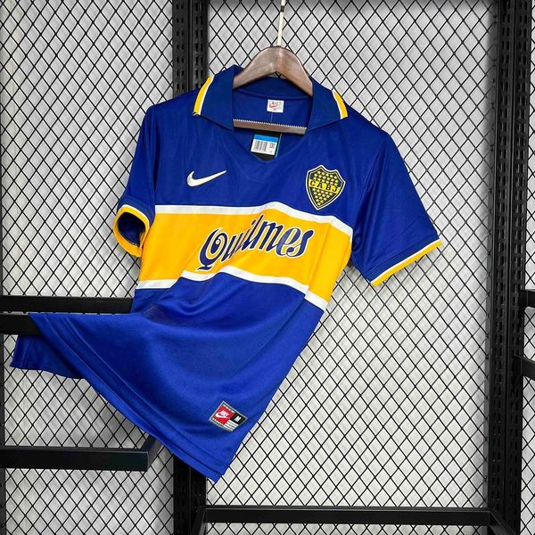 Retro Boca Juniors 1996-1997 home
