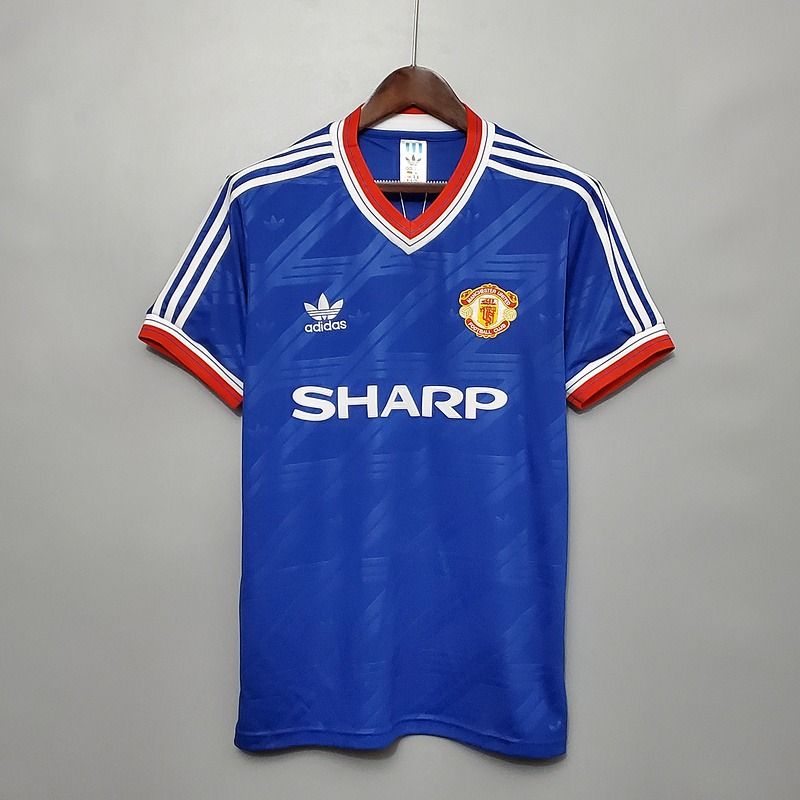 Retro Manchester United 1986-1988 second away Main image
