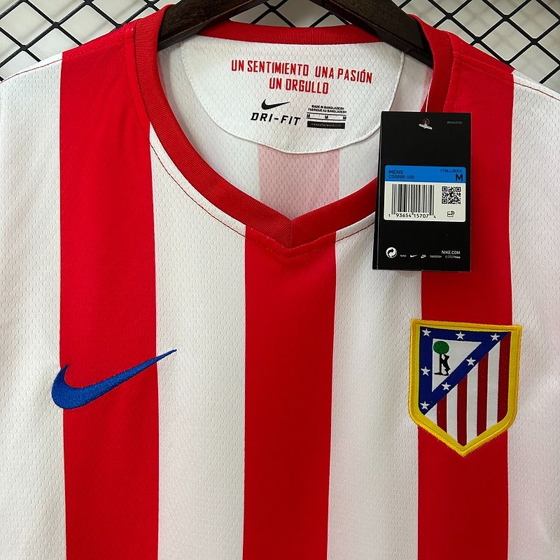Retro Atletico Madrid 2012-2013 home
