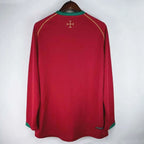 Retro Portugal 2006 home Long Sleeve