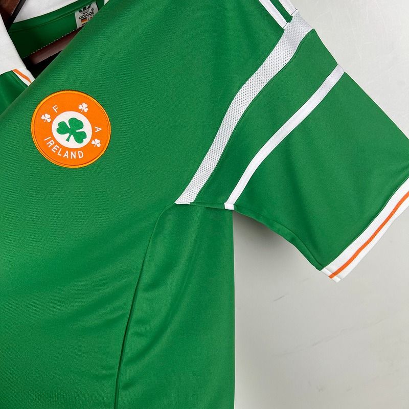 Irlande Rétro Domicile 1988-1990
