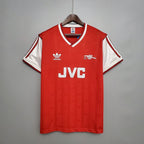 Retro Arsenal FC 1988-1990 home