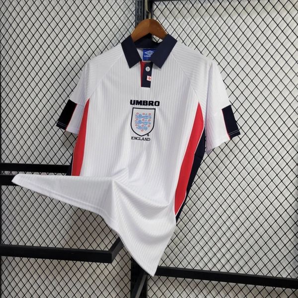 Maillot domicile rétro Angleterre 1998