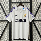 Maillot domicile rétro Real Madrid 1984-1985