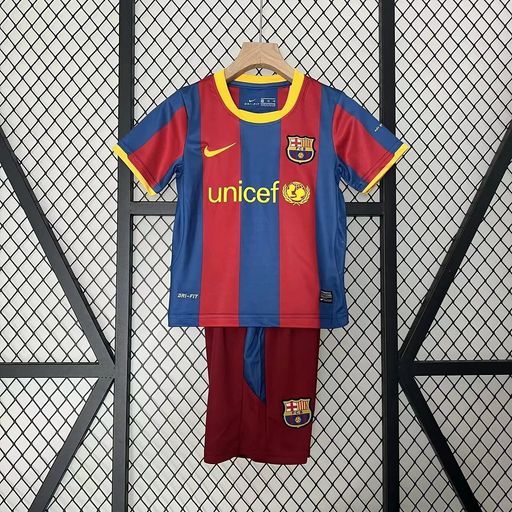 Retro Kids FC Barcelona 2010-2011 home Main image
