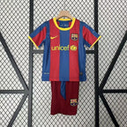 Maillot rétro enfant FC Barcelone domicile 2010-2011