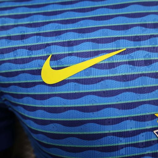 Brésil 2024 maillot extérieur joueur