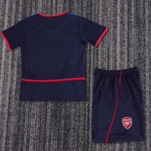 Maillot domicile Arsenal FC Rétro Enfant 2002-2004 Image secondaire du produit